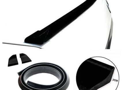Spoiler adesivo nero 140 cm Simoni Racing