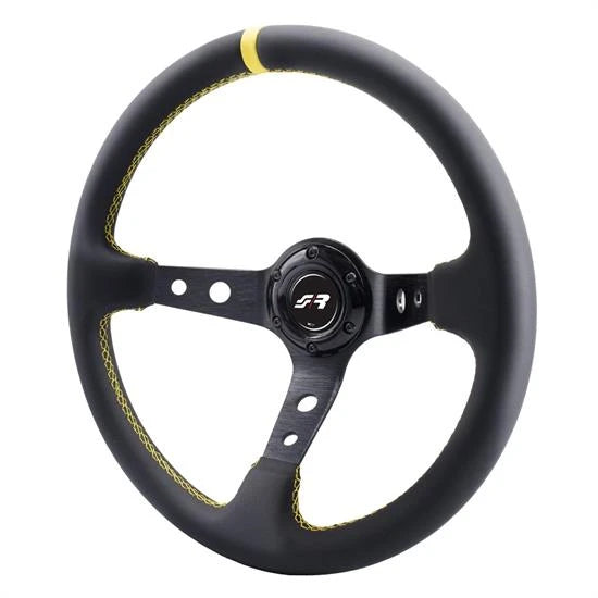 Volante Special 350 mm pelle Simoni Racing