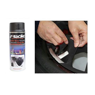 Pellicola spray removibile nero opaco - Autoaccessori-Bebbox