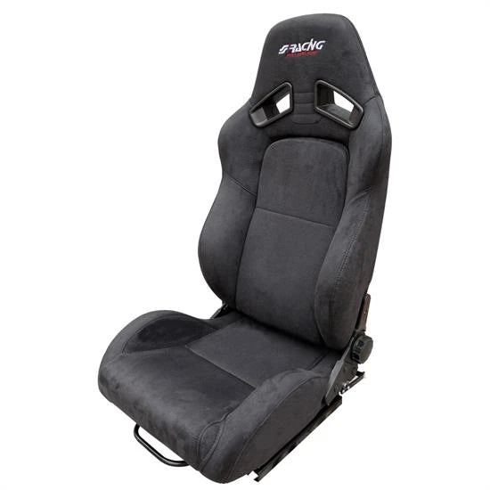 Sedile Charles nero Simoni Racing
