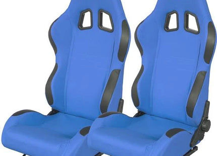 Coppia sedili Jenson blu Simoni Racing