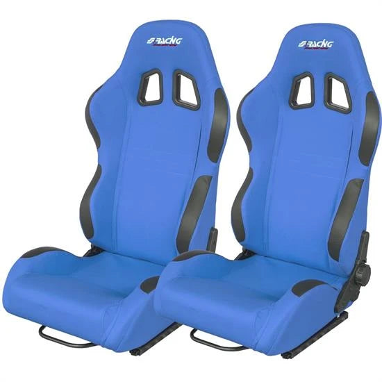 Coppia sedili Jenson blu Simoni Racing