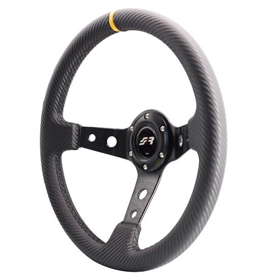 Volante Stage 350 mm carbon look Simoni Racing