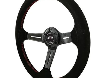 Volante Tommi 350 mm camoscio carbonio Simoni Racing