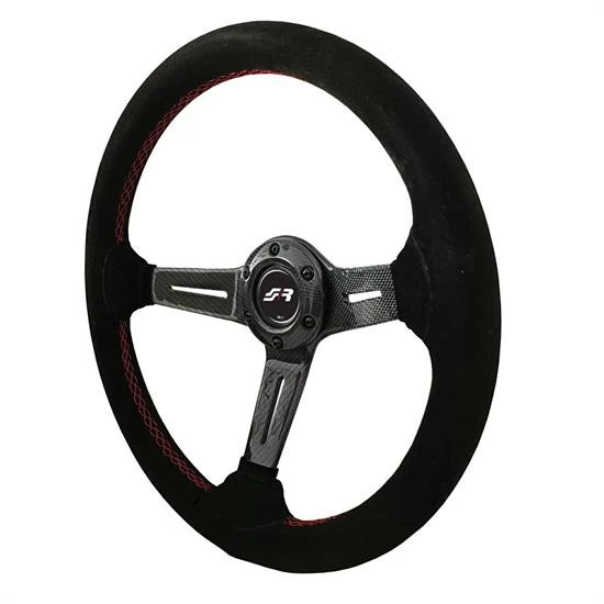 Volante Tommi 350 mm camoscio carbonio Simoni Racing