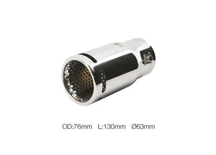 Terminale TRX/104 rotondo inclinato 63 mm Simoni Racing