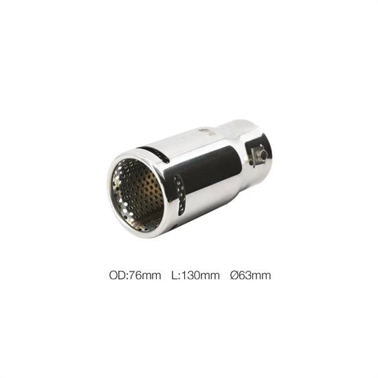 Terminale TRX/104 rotondo inclinato 63 mm Simoni Racing
