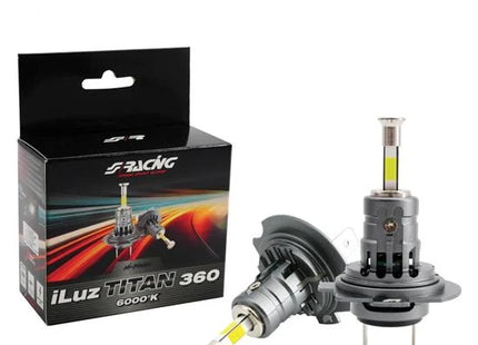 LED H7/H18 iLuz Titan 360 TZ36 Simoni Racing