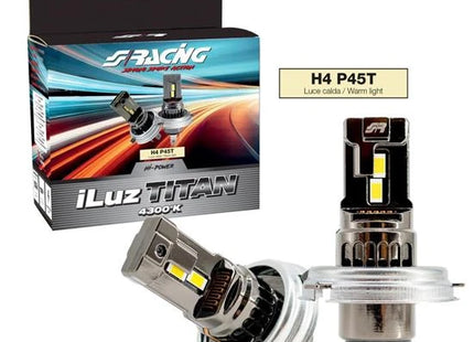 LED H4 P45T iLuz Titan TZ4P45T Simoni Racing