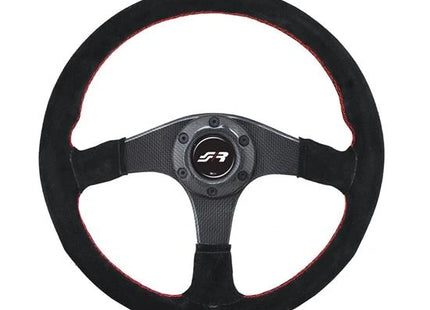 Volante Walter 350 mm camoscio carbonio Simoni Racing