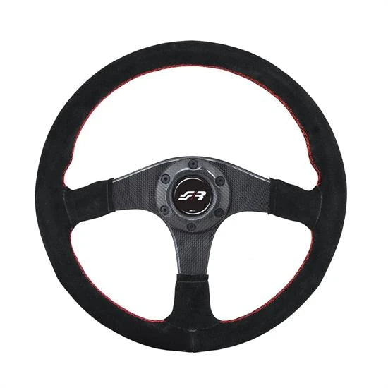 Volante Walter 350 mm camoscio carbonio Simoni Racing