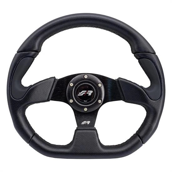 Volante X2 Poly 330 mm nero Simoni Racing