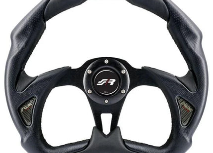 Volante X5 Poly 350 mm ecopelle Simoni Racing