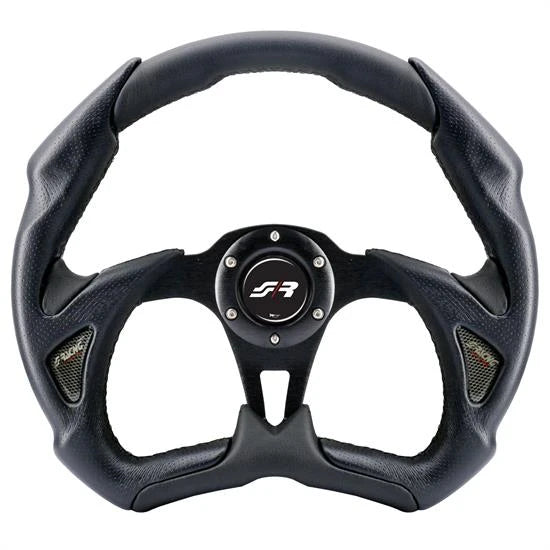 Volante X5 Poly 350 mm ecopelle Simoni Racing