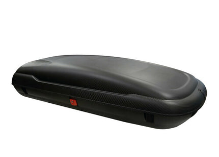 Box Tetto 400L Carbon Look – Nero - Autoaccessori-Bebbox