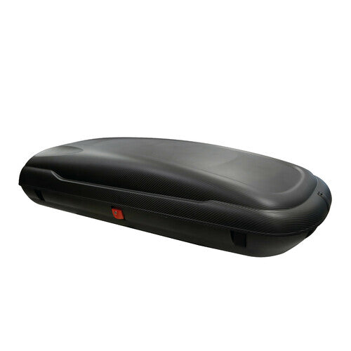 Box Tetto 400L Carbon Look – Nero - Autoaccessori-Bebbox