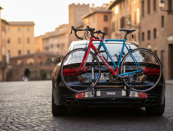 <h2>Portabici pratici e funzionali per i tuoi viaggi.</h2>