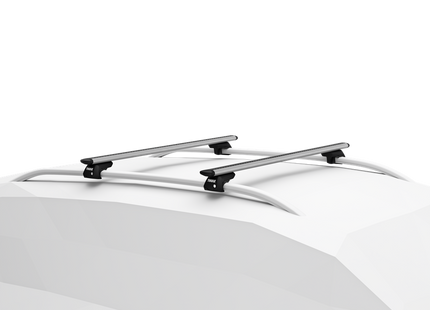 Portatutto Completo Thule Wingbar evo montaggio su barre longitudinali - Autoaccessori-Bebbox