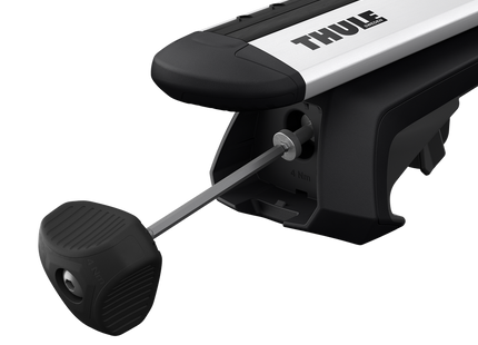 Portatutto Completo Thule Wingbar evo montaggio su barre longitudinali - Autoaccessori-Bebbox