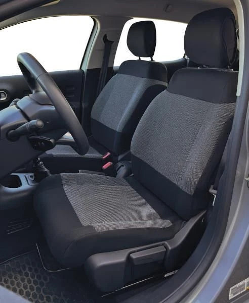 Coprisedili anteriori CITROEN C3 16-24 - Autoaccessori-Bebbox