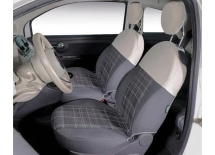 Coprisedili anteriori Fiat 500 07- - Autoaccessori-Bebbox