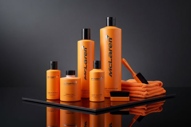 <strong>Prodotti per la cura dell'auto McLaren</strong>