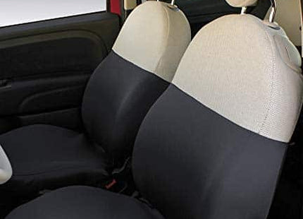 Coprisedili anteriori Fiat 500 07- - Autoaccessori-Bebbox