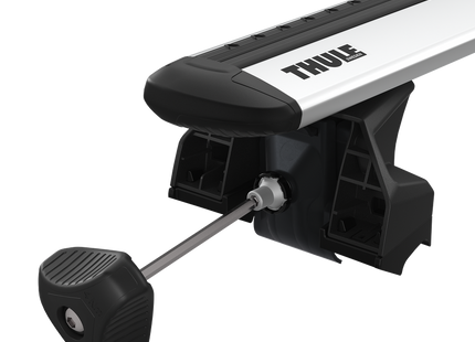Portatutto Completo Thule Wingbar evo montaggio su profili integrati bassi - Autoaccessori-Bebbox