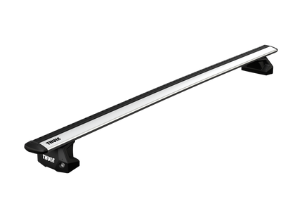 Portatutto Completo Thule Wingbar evo montaggio su punti fissi - Autoaccessori-Bebbox