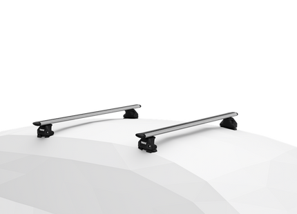 Portatutto Completo Thule Wingbar evo montaggio su punti fissi - Autoaccessori-Bebbox