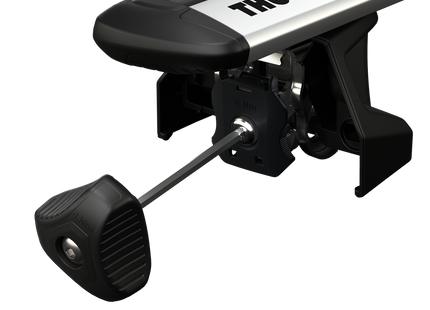 Portatutto Completo Thule Wingbar evo montaggio su punti fissi - Autoaccessori-Bebbox