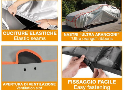 COPRIAUTO ANTIGRANDINE MISURA XXL - Autoaccessori-Bebbox