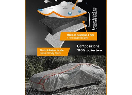 COPRIAUTO ANTIGRANDINE  MISURA S - Autoaccessori-Bebbox