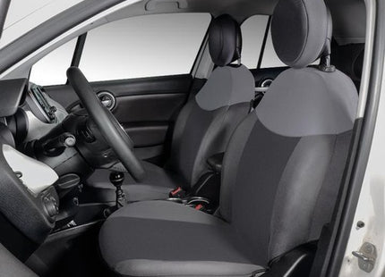 Coprisedili anteriori Fiat 500 L - Autoaccessori-Bebbox