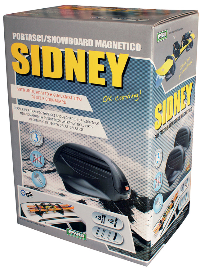Portasci magnetico sidney