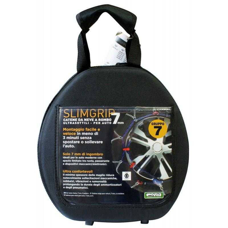 Catene Da Neve Goodyear G7 - 7mm - Omologate TUV - Per Auto Con Spazi Ridotti - Foto 9